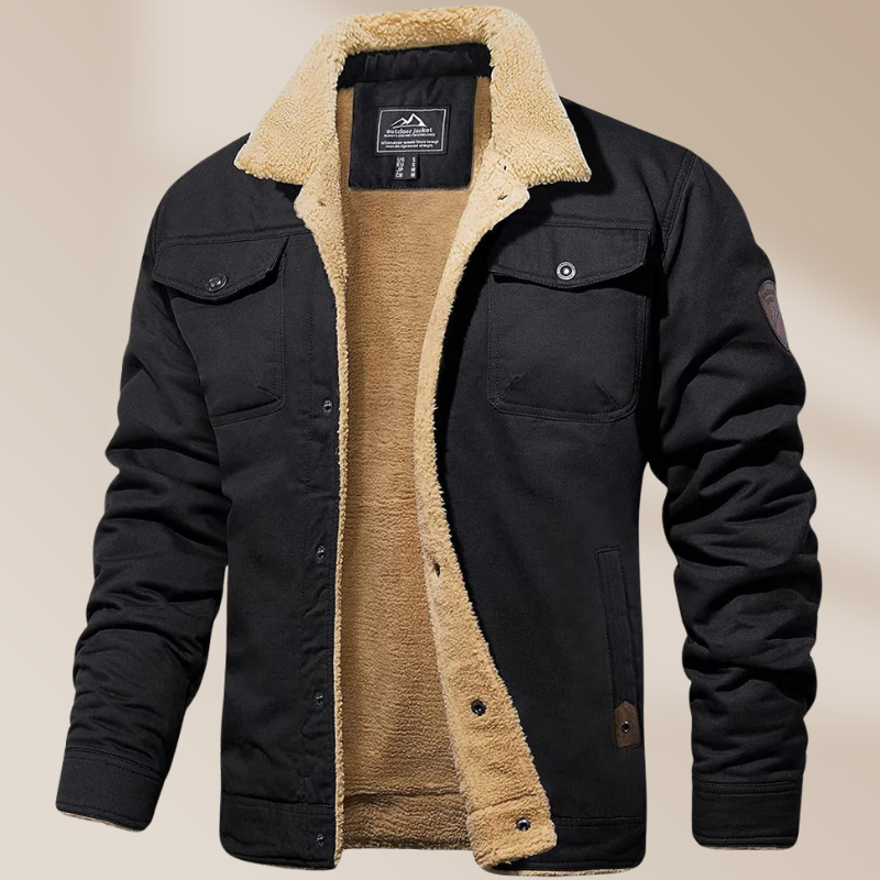 Juano™ – Classic Bomber Jacket