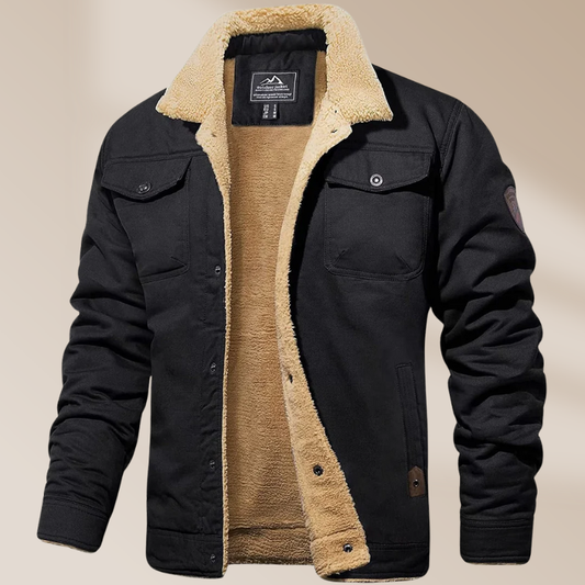 Juano™ – Classic Bomber Jacket