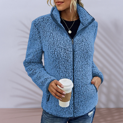 Sophia™ - Elegant Casual Fleece Jacket