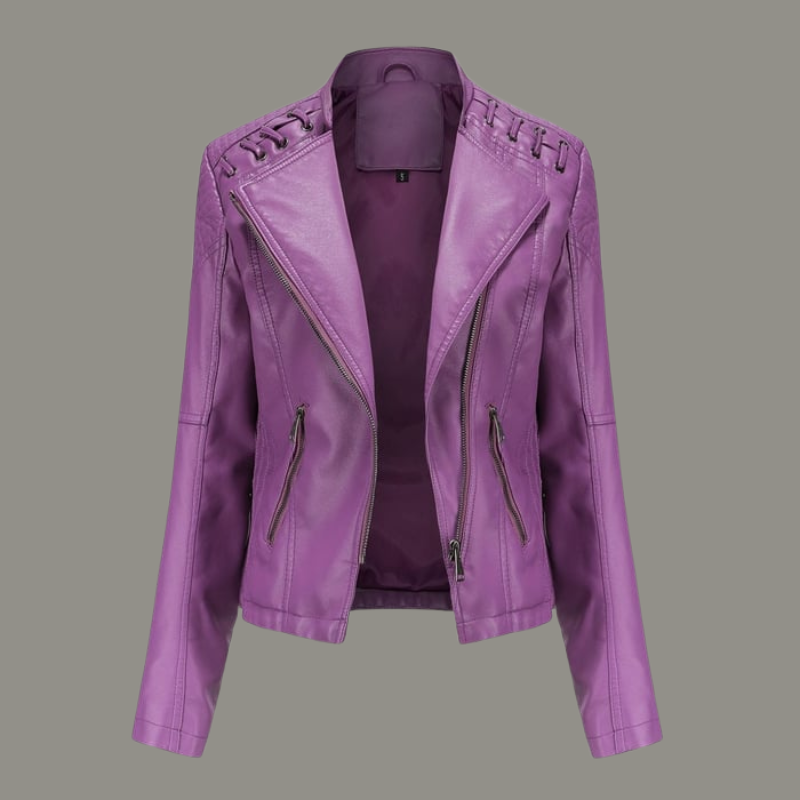 Ornella™ -  Casual Leather Jacket