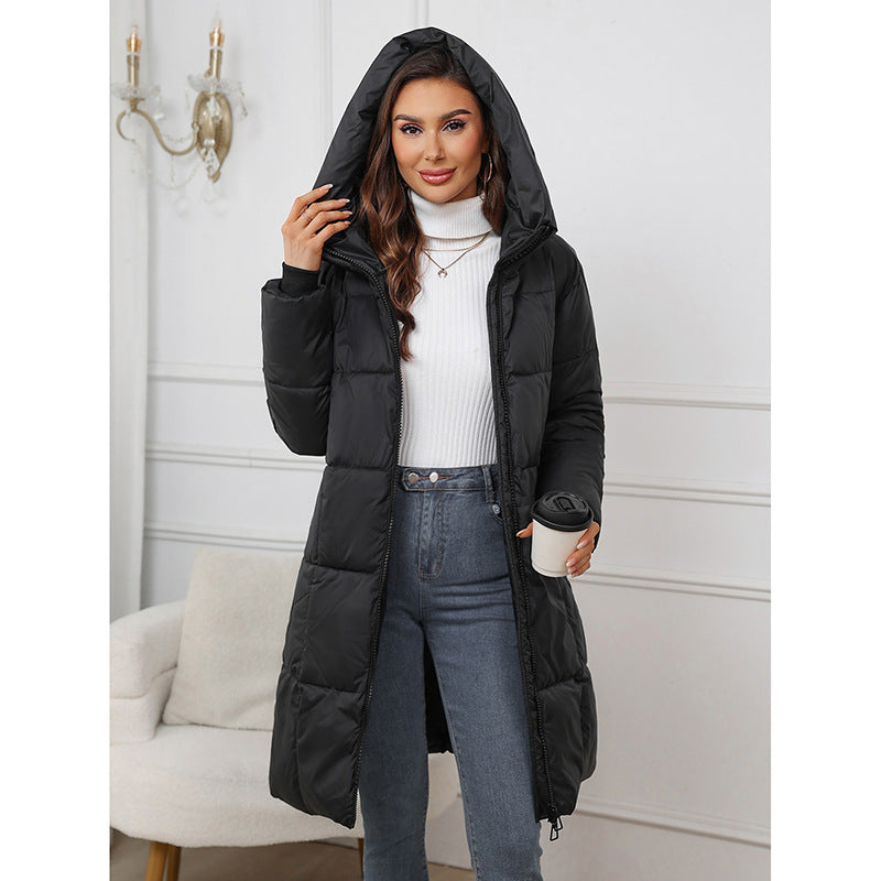 Tricia™ - Winter Hooded Long Padded Jacket