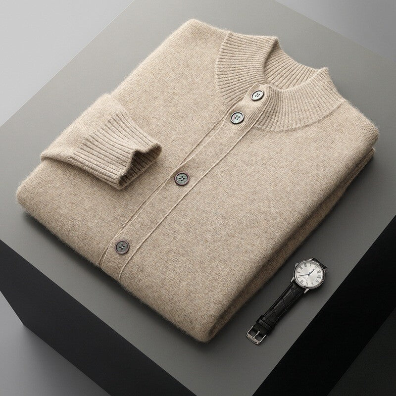 Lucio™ – Cashmere Cardigan