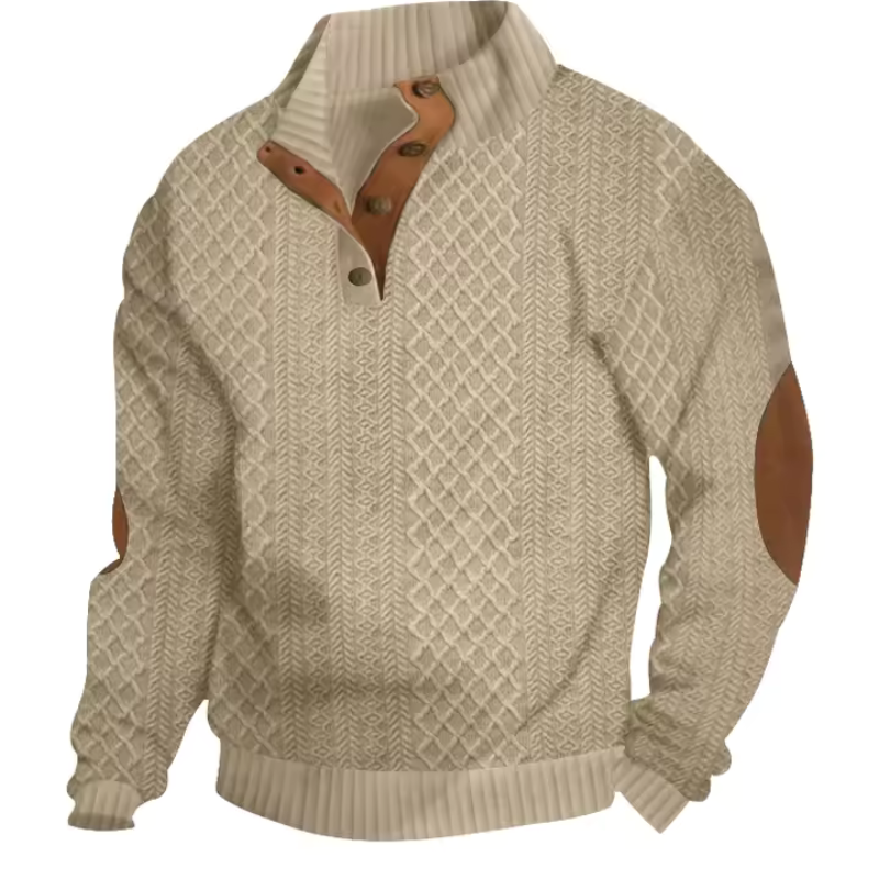 Adrian™ - Casual Knitted Sweater