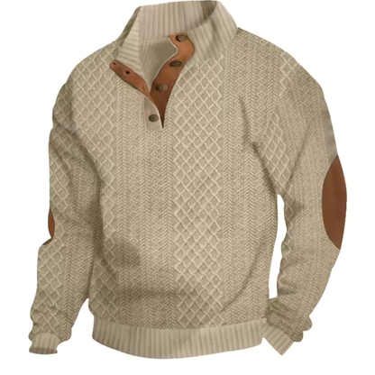 Adrian™ - Casual Knitted Sweater