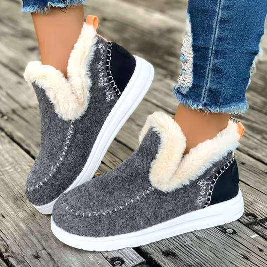 Adeline™- Slip-On Winter Boots