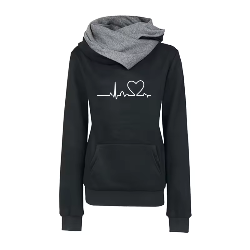 Hillary™ - Heart Beat Hoodie