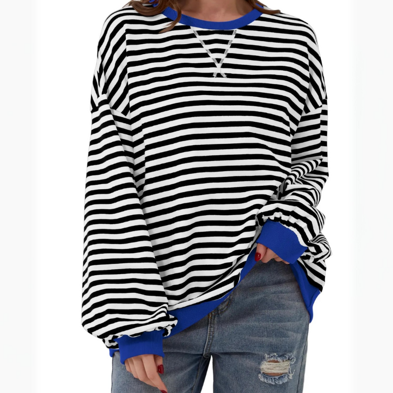 Zora™ - Striped Sweatshirt