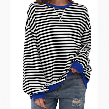 Zora™ - Striped Sweatshirt