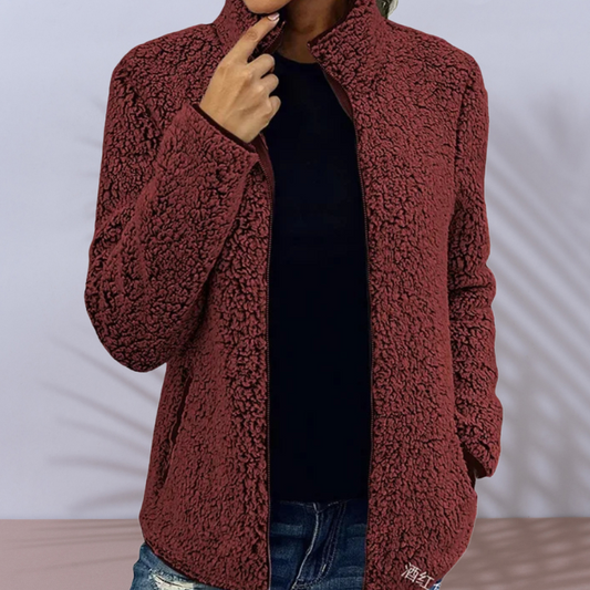 Sophia™ - Elegant Casual Fleece Jacket