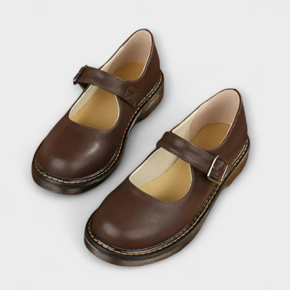 Helena™ – Fashionable Leather Shoes