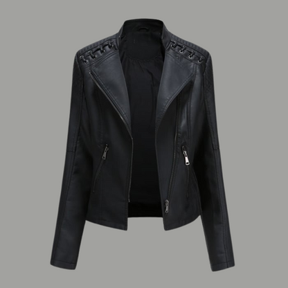 Ornella™ -  Casual Leather Jacket