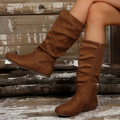 Joanna™ Mid-Calf Zip Boots