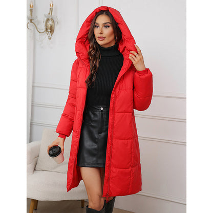 Tricia™ - Winter Hooded Long Padded Jacket