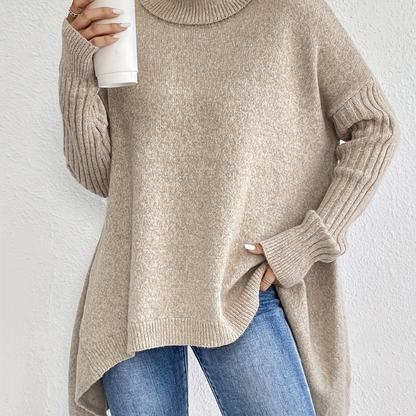 Lisette™ - Relaxed Turtleneck Sweater