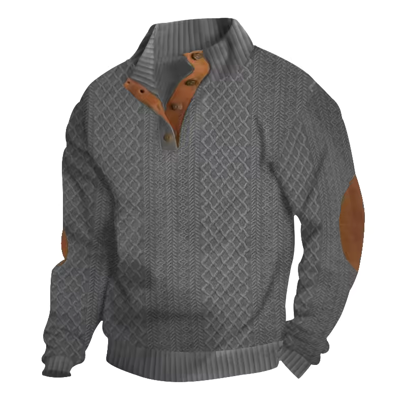 Adrian™ - Casual Knitted Sweater