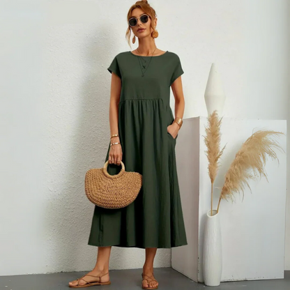Rut™ – Cotton midi dress