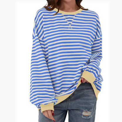 Zora™ - Striped Sweatshirt