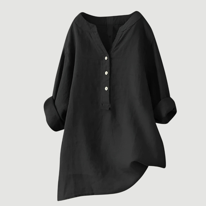 Rebecka™ – Airy linen shirt