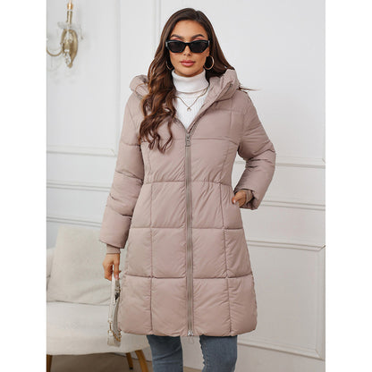 Tricia™ - Winter Hooded Long Padded Jacket