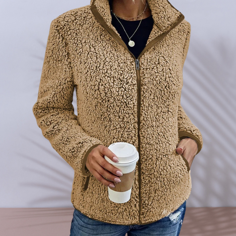 Sophia™ - Elegant Casual Fleece Jacket