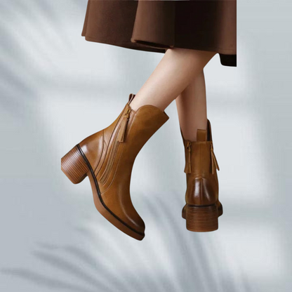 Cassandra™ - Orthopedic Leather Boots