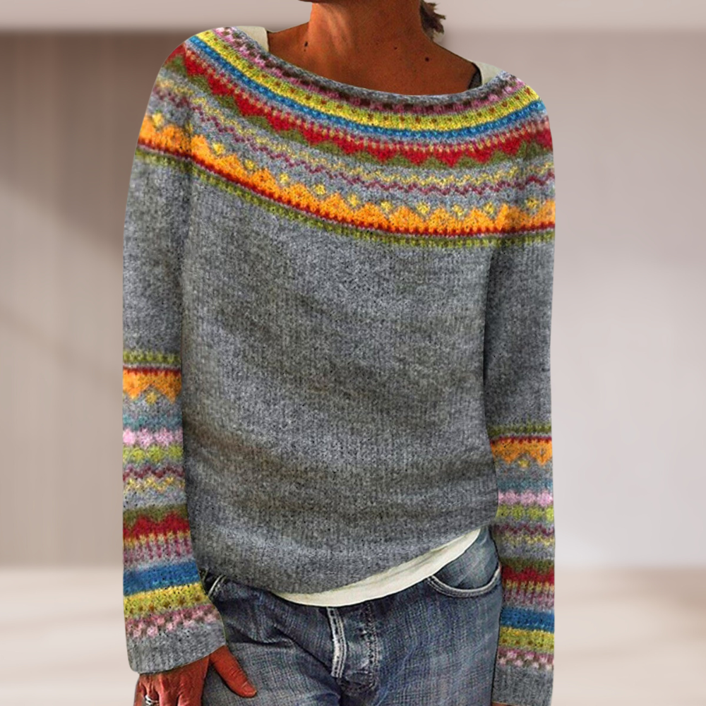 Pierina™ - Nordic Comfort Sweater