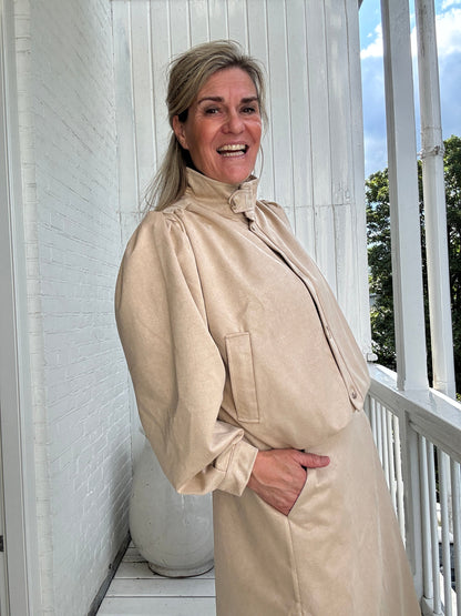Alaina™ Puff Sleeve Jacket
