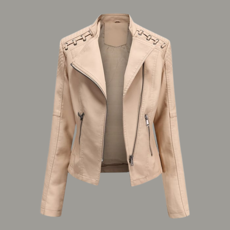 Ornella™ -  Casual Leather Jacket