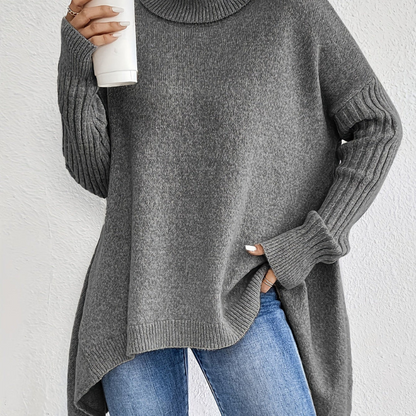 Lisette™ - Relaxed Turtleneck Sweater
