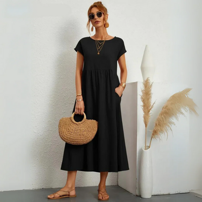 Rut™ – Cotton midi dress