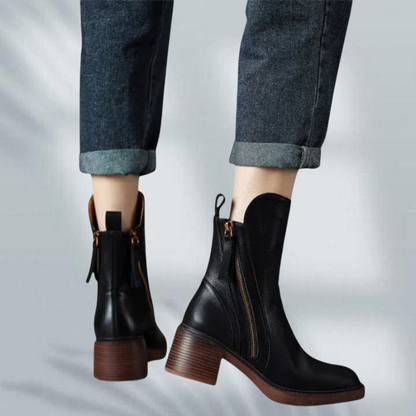 Cassandra™ - Orthopedic Leather Boots