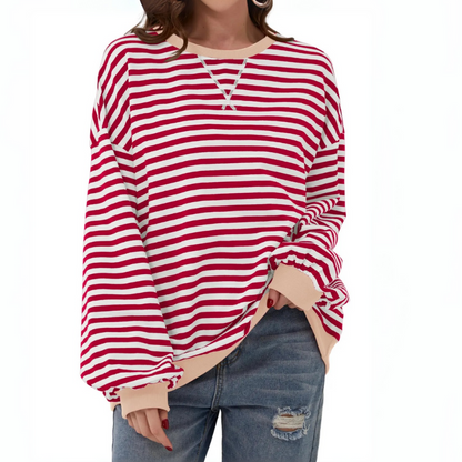 Zora™ - Striped Sweatshirt