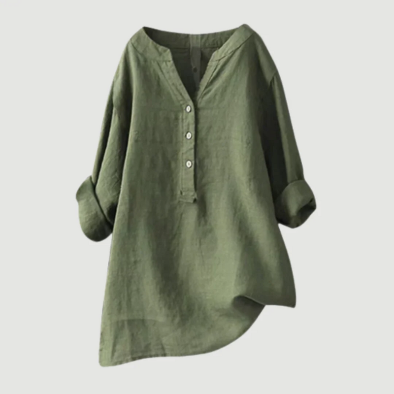 Rebecka™ – Airy linen shirt