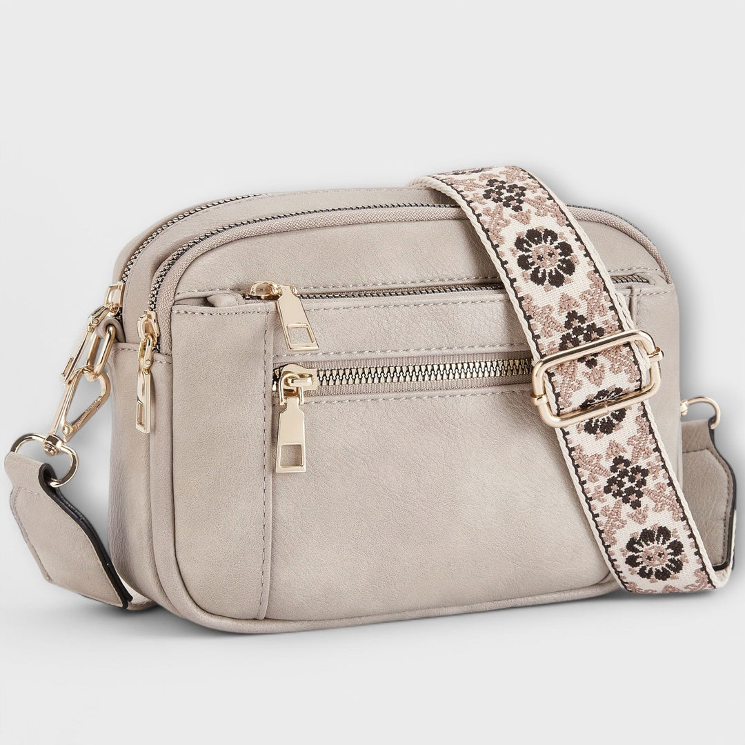 Claire™ - Vegan Leather Crossbody Bag
