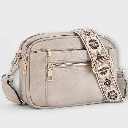 Claire™ - Vegan Leather Crossbody Bag