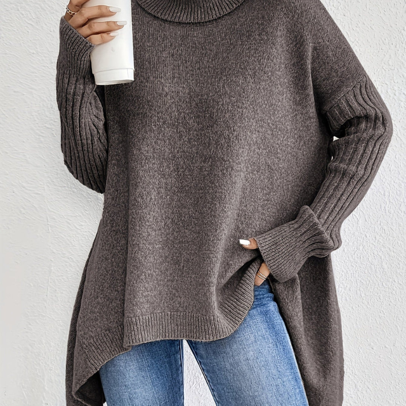 Lisette™ - Relaxed Turtleneck Sweater