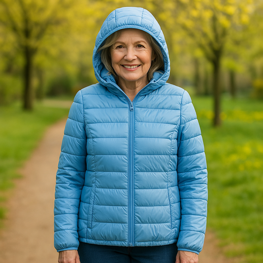 Carol™ - Zippered Hooded Jacket