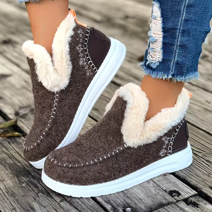 Adeline™- Slip-On Winter Boots