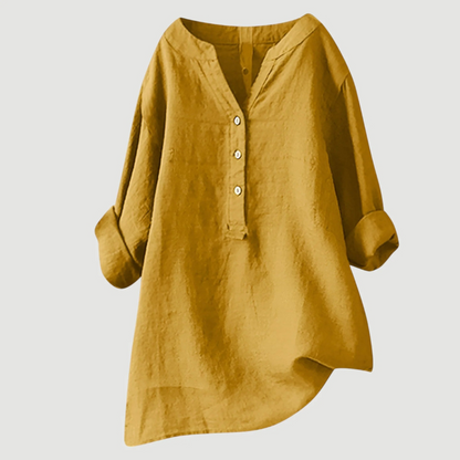 Rebecka™ – Airy linen shirt