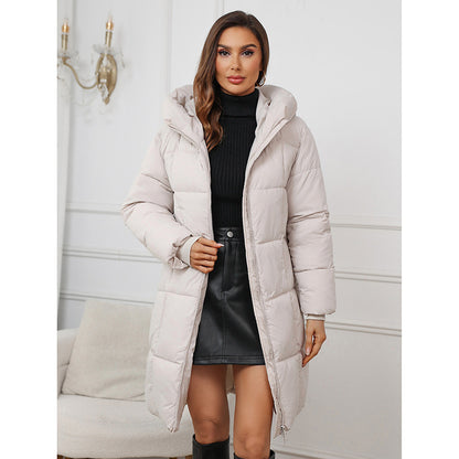 Tricia™ - Winter Hooded Long Padded Jacket