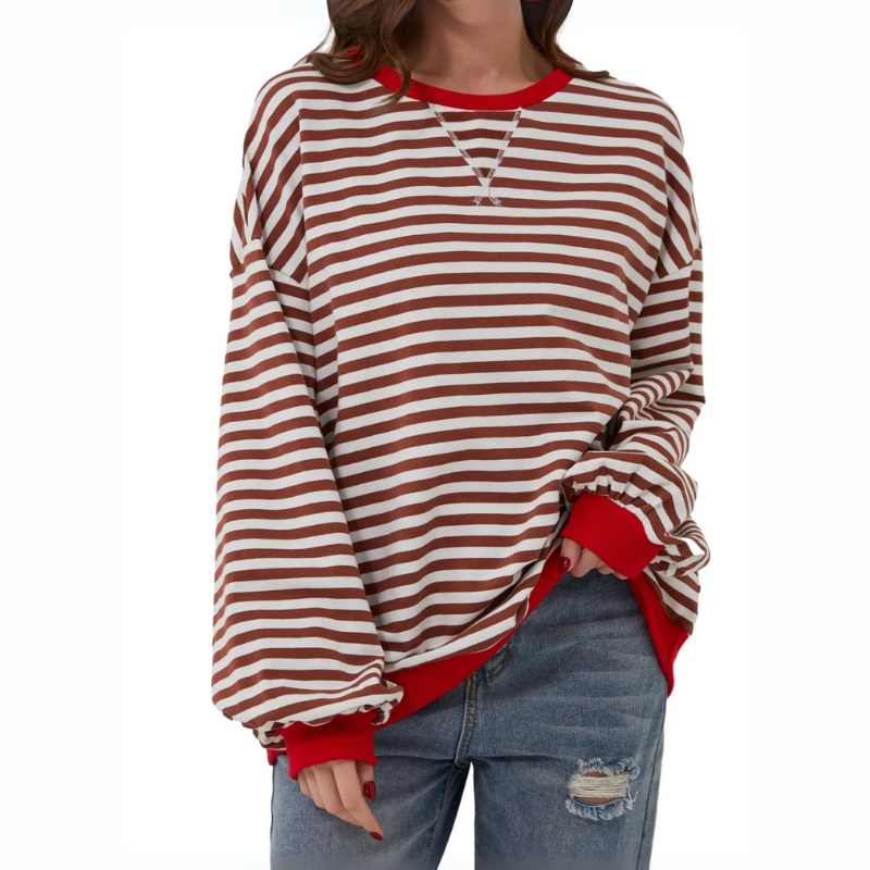 Zora™ - Striped Sweatshirt