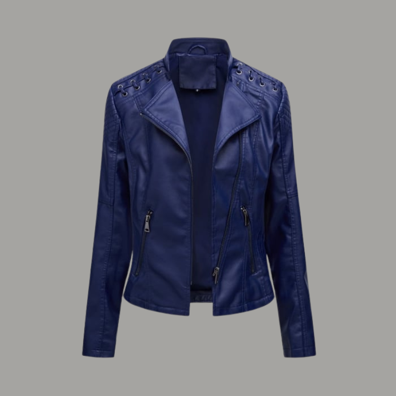 Ornella™ -  Casual Leather Jacket