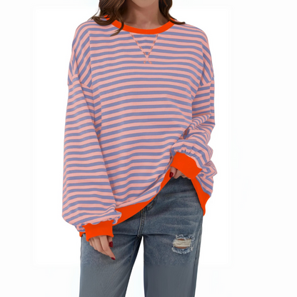 Zora™ - Striped Sweatshirt