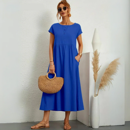 Rut™ – Cotton midi dress