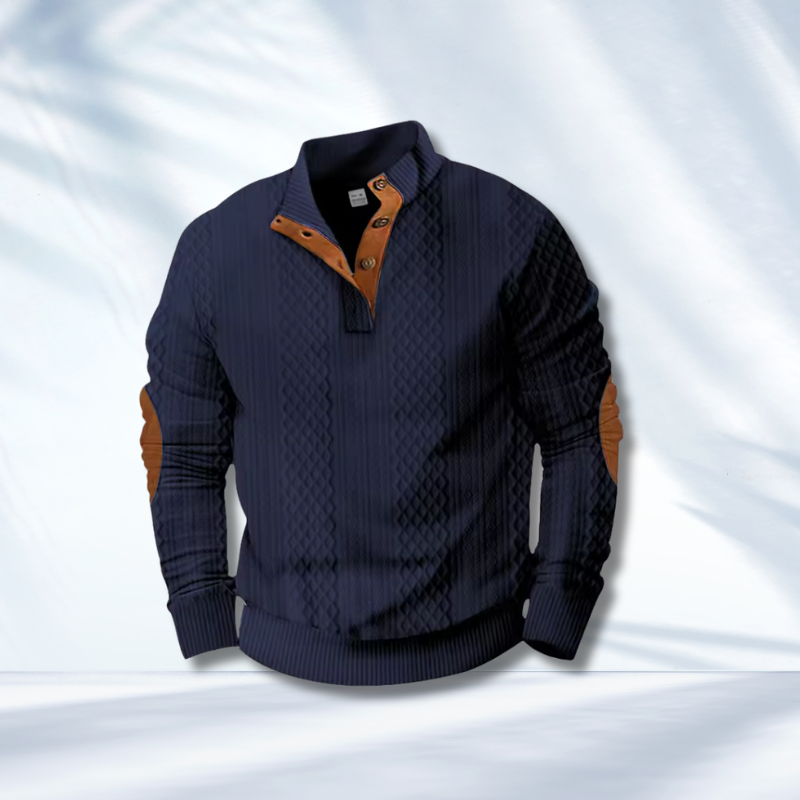 Adrian™ - Casual Knitted Sweater