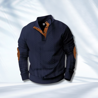 Adrian™ - Casual Knitted Sweater