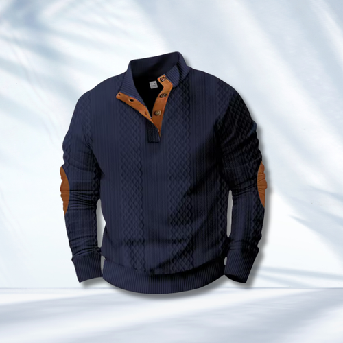 Adrian™ - Casual Knitted Sweater