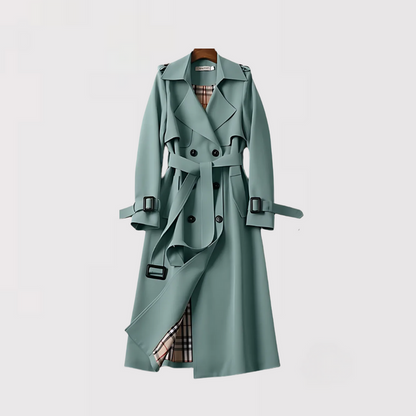 Minna™ - Long Winter Trench Coat