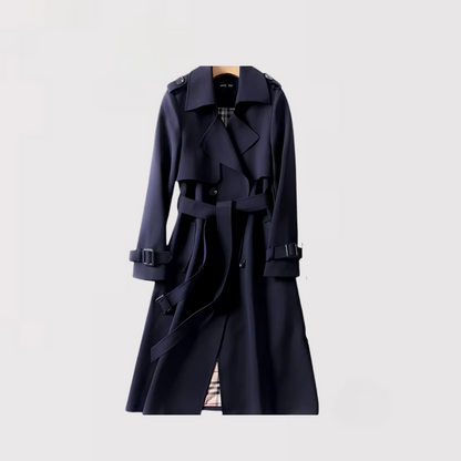 Minna™ - Long Winter Trench Coat
