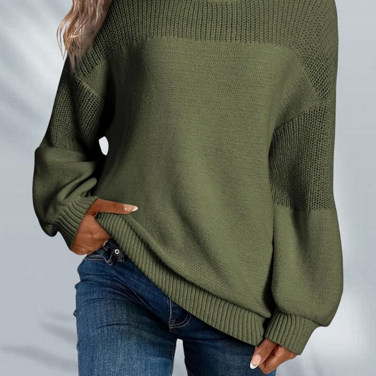 Cecilia™ - Loose-fitting knit sweater